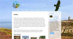 Desktop Screenshot of birdsontheedge.org