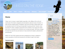 Tablet Screenshot of birdsontheedge.org